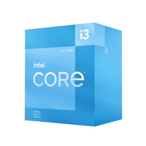 Intel Core i3-12100F LGA1700 冷却ファン付き 中古】Intel Core i3-12100F CPU ファン付き
